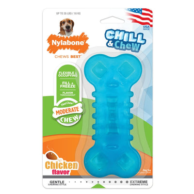 Nylabone Moderate Chill & Chew Toy 1ea