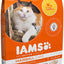 IAMS Proactive Health Hairball Care Adult Dry Cat Food Chicken & Salmon 1ea/16 lb