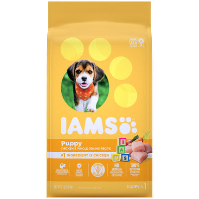 IAMS Smart Puppy Dry Dog Food Real Chicken 1ea/7 lb