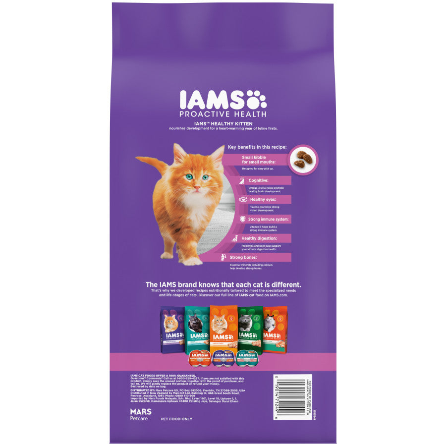 IAMS Proactive Health Kitten Dry Cat Food Chicken 1ea/3.5 lb