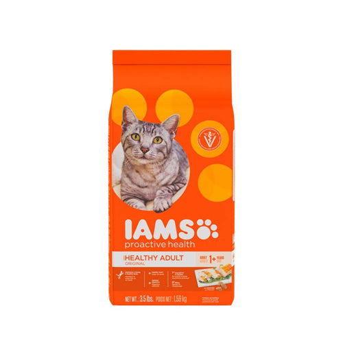IAMS Proactive Health Adult Dry Cat Food Chicken 1ea/3.5 lb
