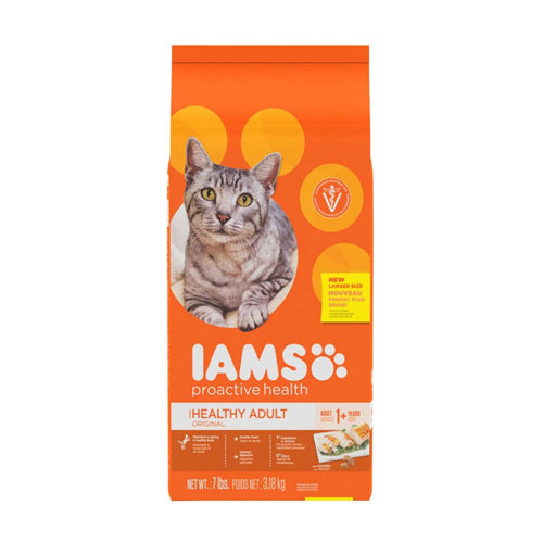 IAMS Proactive Health Adult Dry Cat Food Chicken 1ea/7 lb