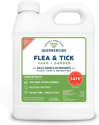Wondercide Flea Tick And Mosquito Control Concentrate Yard-Garden 32 oz.