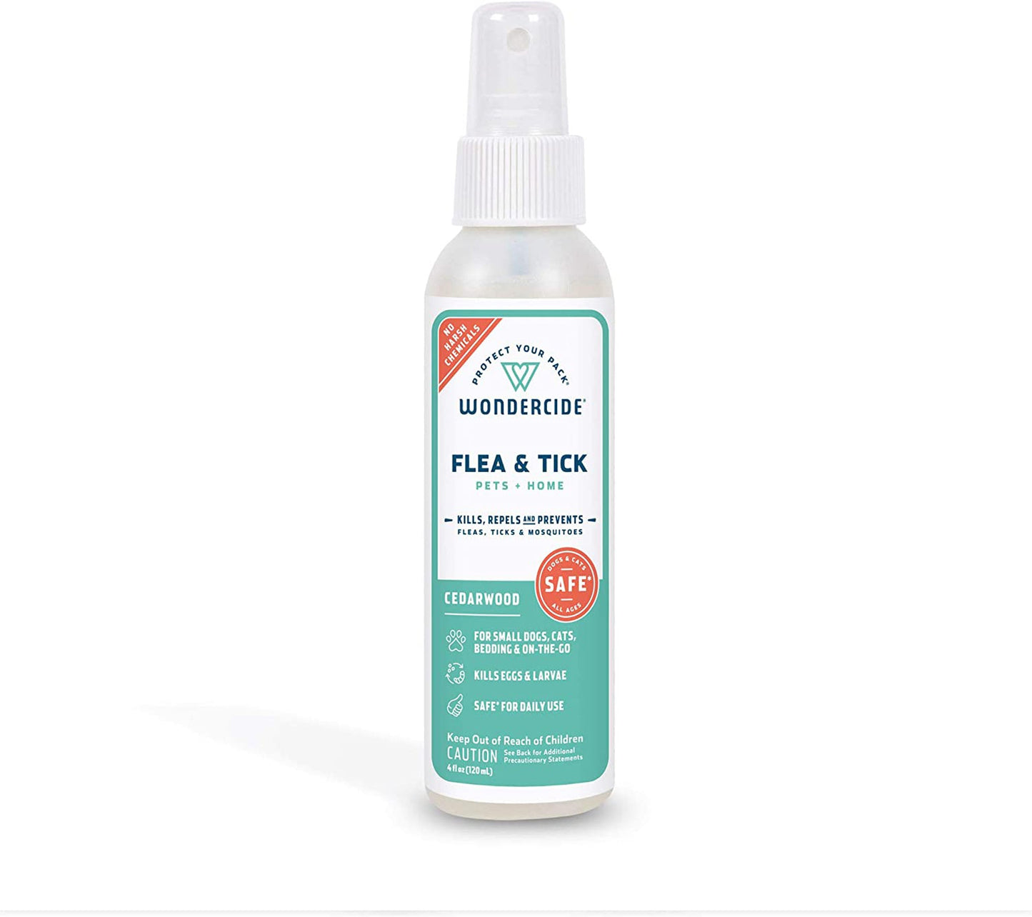 Wondercide Flea Tick And Mosquito Control Spray 4 oz.-Cedar