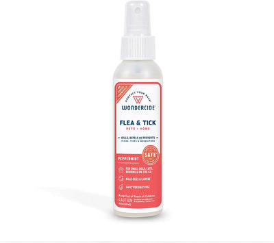 Wondercide Flea Tick And Mosquito Control Spray 4 oz.-Peppermint