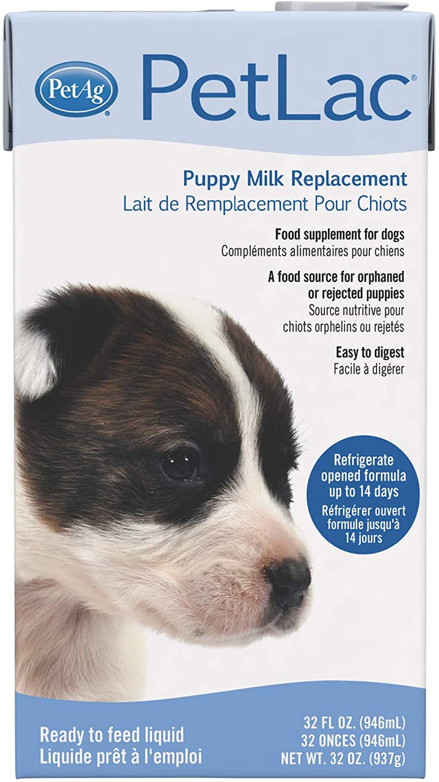 PetLac Puppy Milk Replacement 1ea/32 fl oz