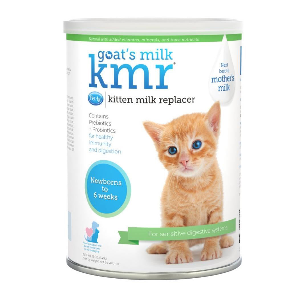 Pet-Ag Goat's Milk KMR Kitten Milk Replacer Powder 1ea/12 oz