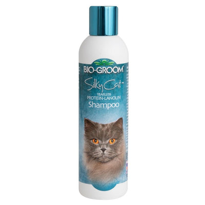 Bio-Groom Silky Cat Tearless Shampoo 8oz