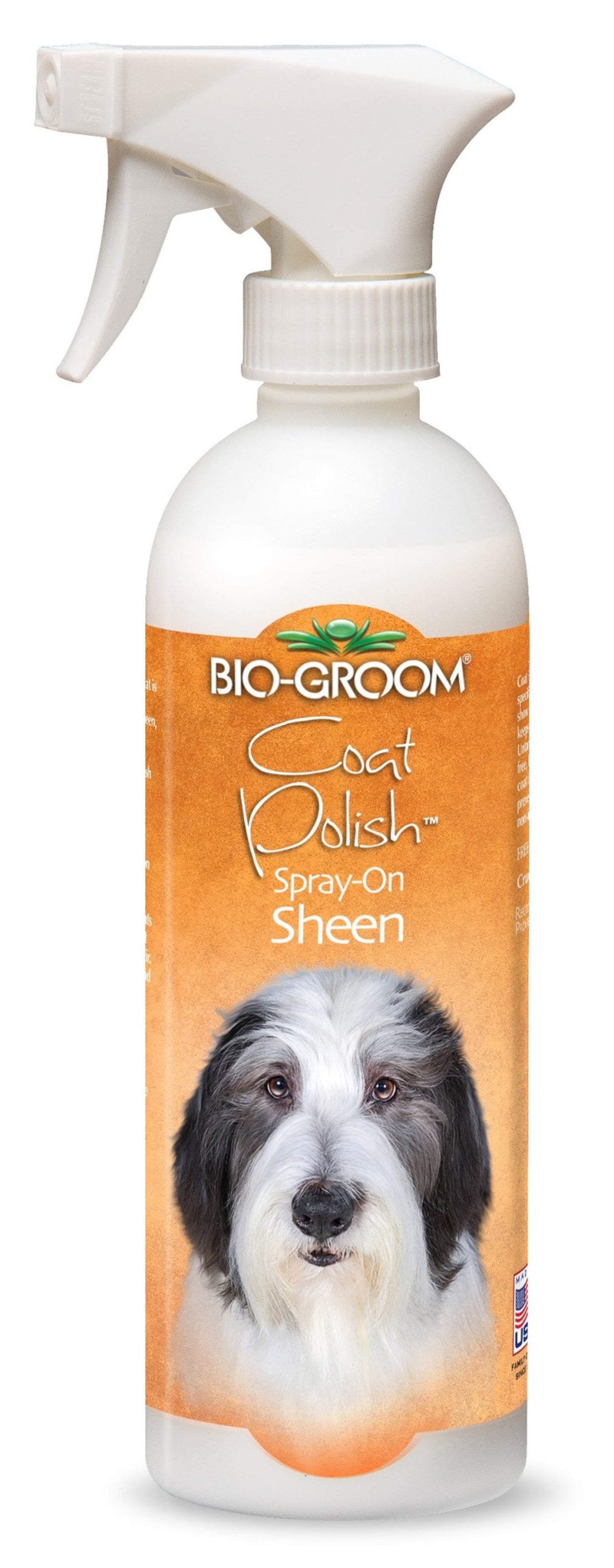 Bio Groom Coat Polish Spray-On Sheen 1ea/16 oz