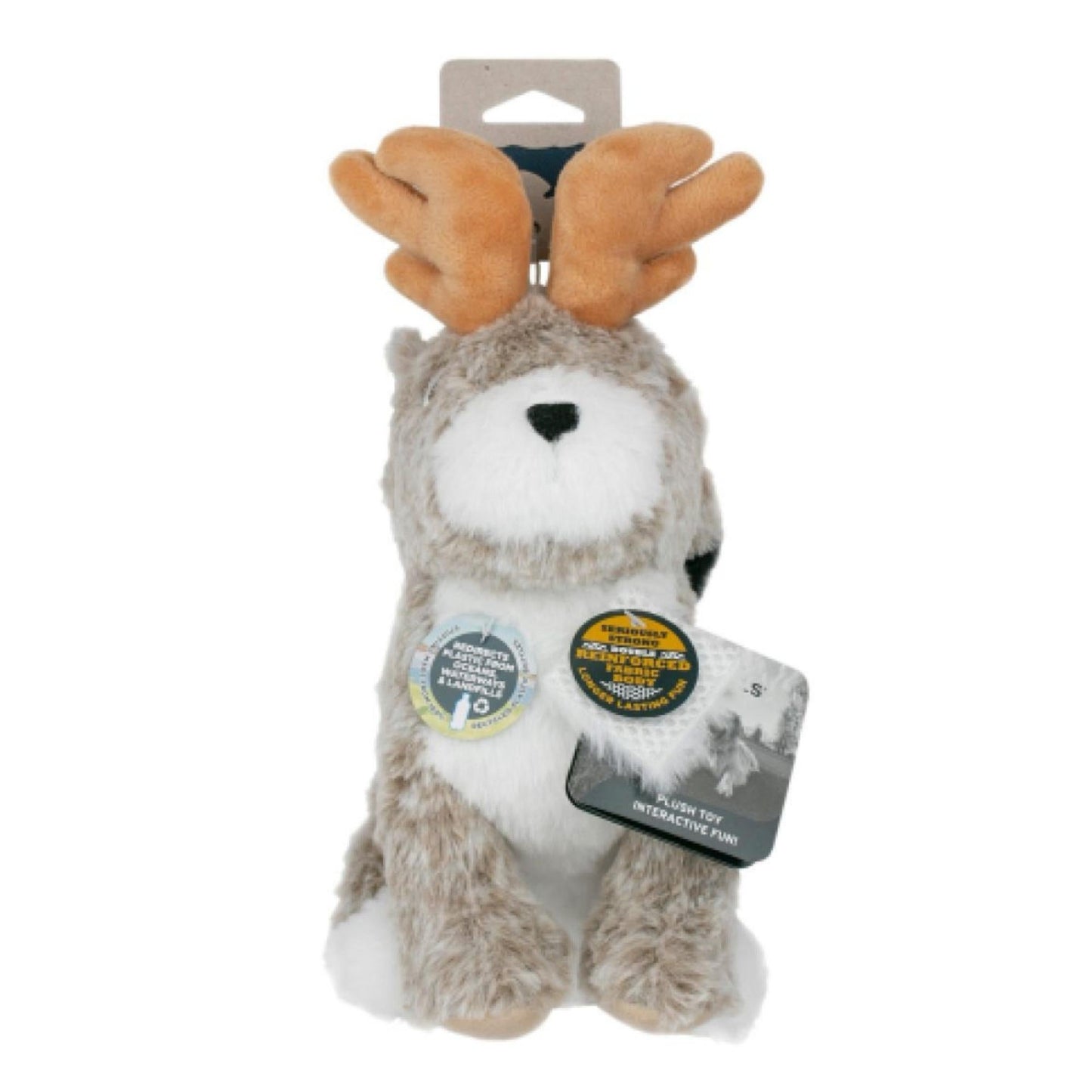 Tall Tails Dog Plush Jackalope Twitchy 9 Inch