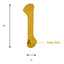 Tall Tails Dog Goat Bone Yellow 6 Inch