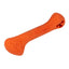 Tall Tails Dog Goat Bone Orange 9 Inch