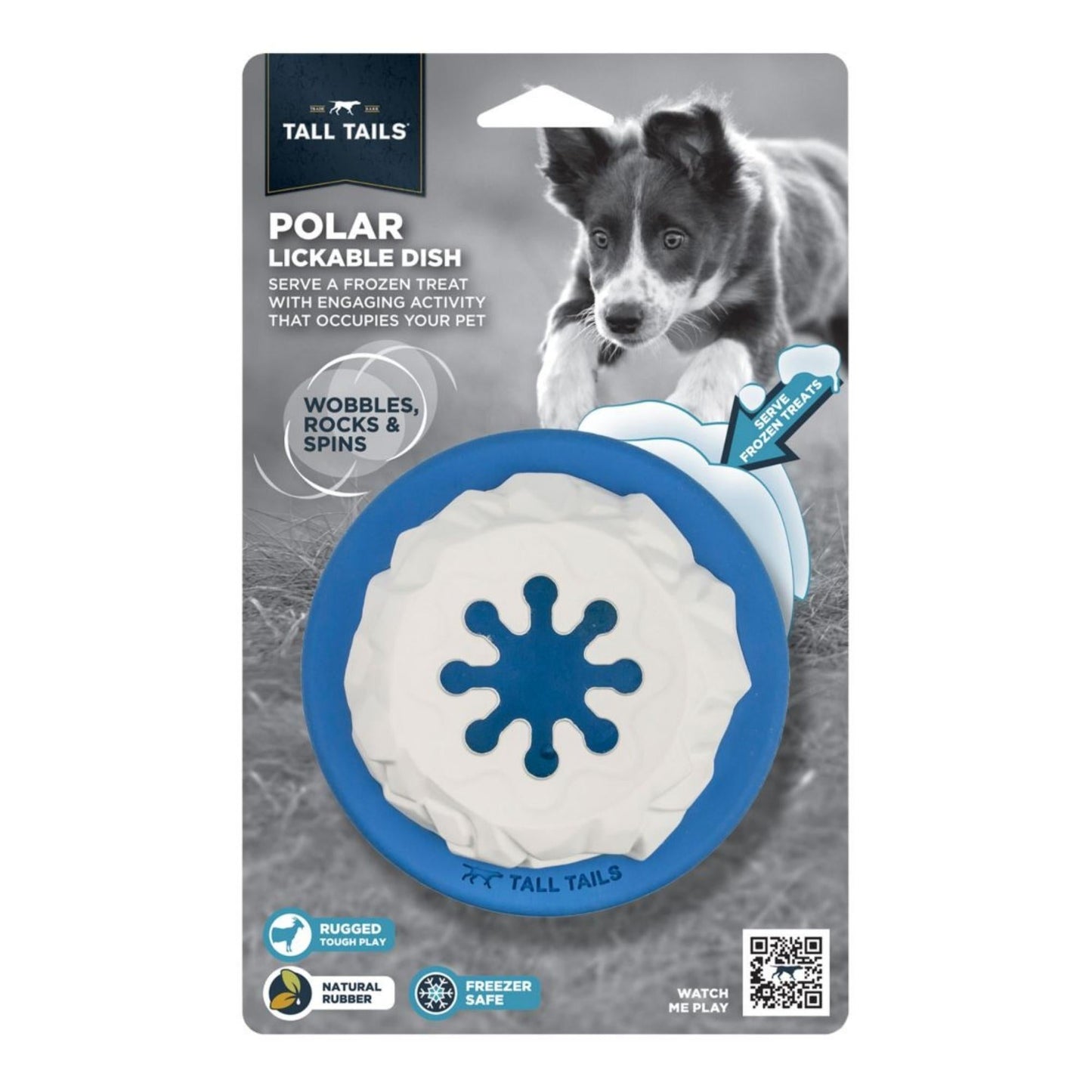 Tall Tails Natural Rubber Polar 5 Inch