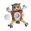 Territory Dog Toy 2 In 1 Owl 10 Inch