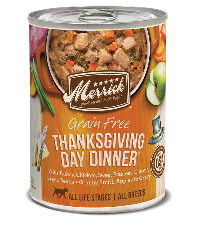 Merrick Thanksgiving Day Dinner 12.7oz. (Case of 12)