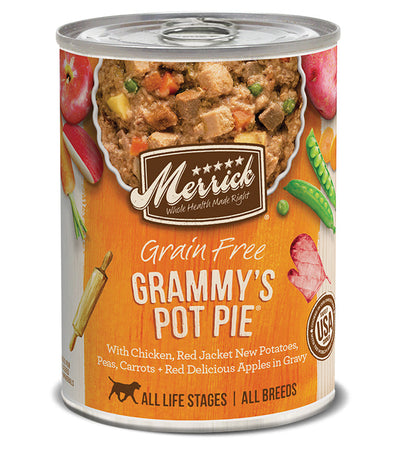 Merrick Dog Classic Grammy Pot Pie 12.7oz. (Case of 12)