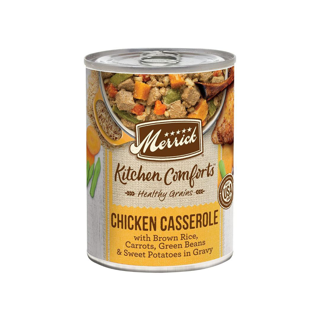 Merrick Dog Kitchen Comfort Chicken 12.7oz. (Case of 12)