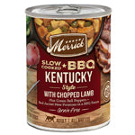 Merrick Dog Slow Cooked Grain Free Kentucky Lamb 12.7oz.(Case of 12)