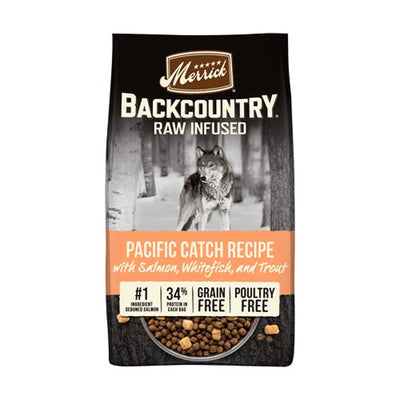 Merrick Dog Backcountry Grain Free Pacific Catch 20Lb