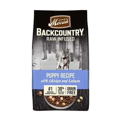 Merrick Dog Backcountry Grain Free Puppy 20Lb