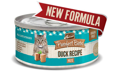 Merrick Cat Purrfect Bistro Bistro Duck Pate 5.5oz. (Case of 24)