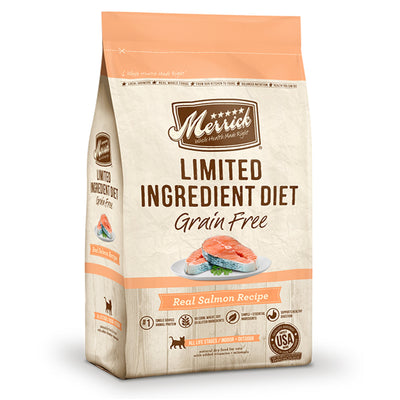 Merrick Limited Ingredient Diet Grain Free Real Salmon Recipe 12Lb