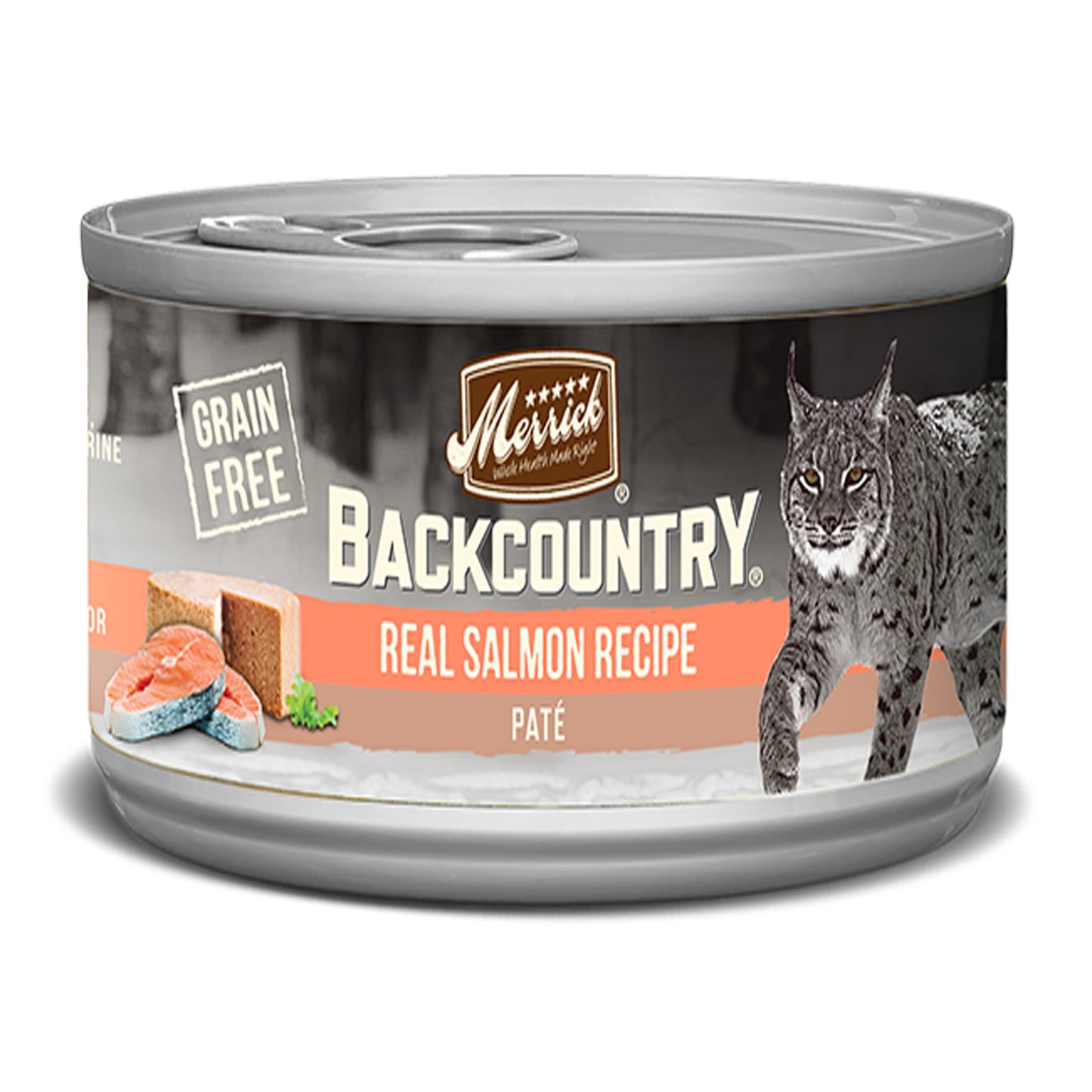 Merrick Cat Backcountry Salmon Pate 5.5oz.