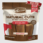 Merrick Dog Natural Cut Beef Large Chew 3 Count