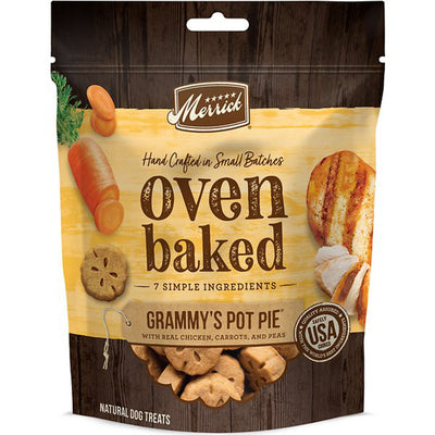 Merrick Dog Oven Baked Grammy Chicken Pot Pie 11oz. (Case Of 6)