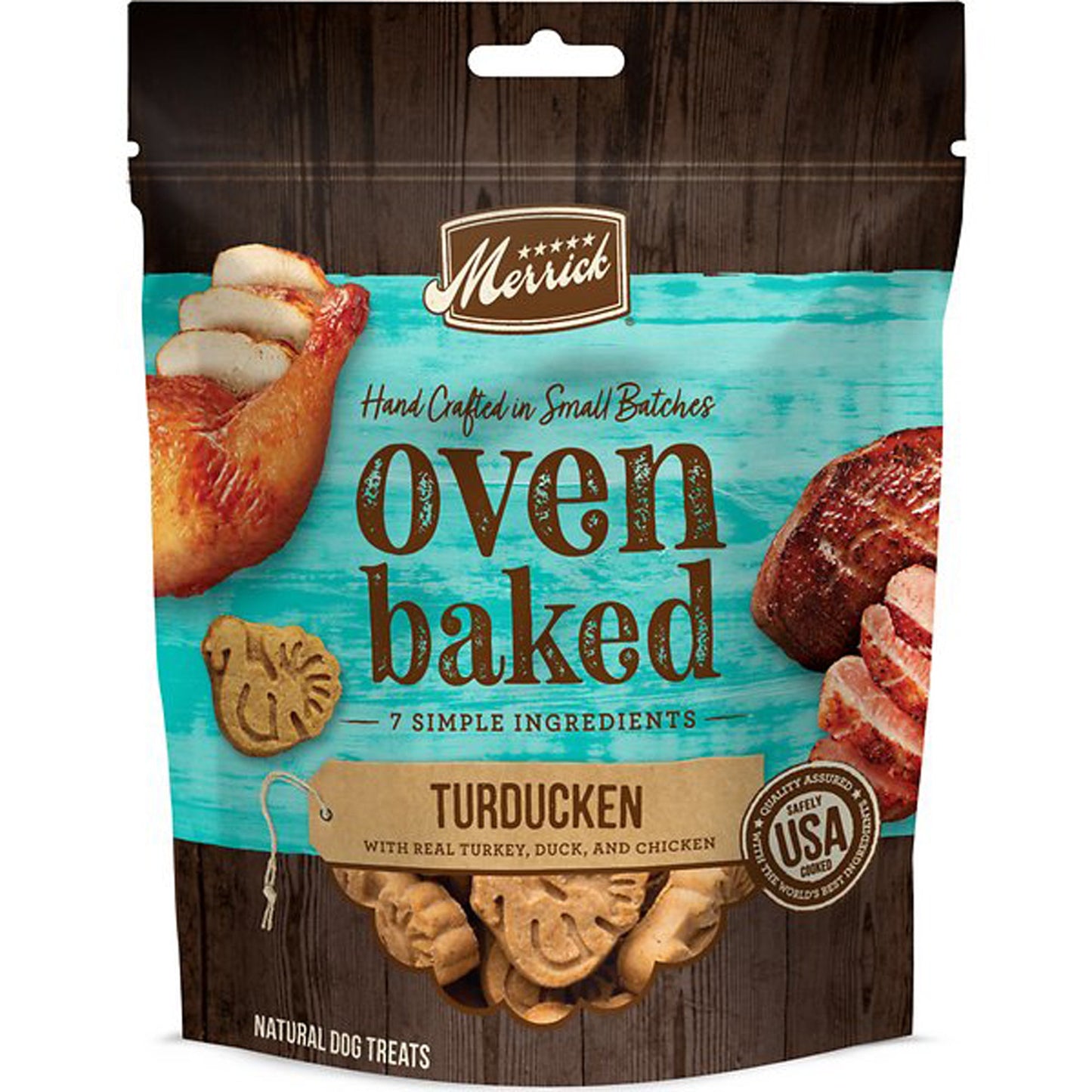 Merrick Dog Oven Baked Turducken 11oz. (Case Of 6)