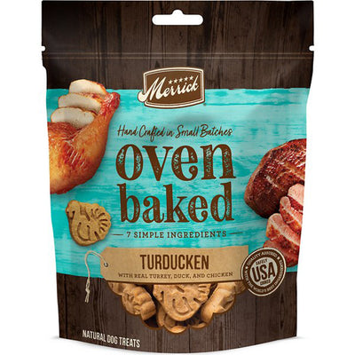 Merrick Dog Oven Baked Turducken 11oz. (Case Of 6)