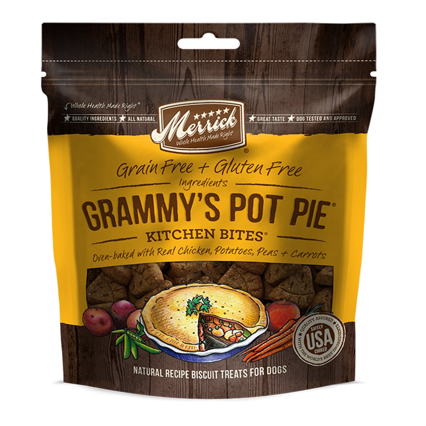 Merrick Kitchen Bites Grammys Pot Pie 9 oz.