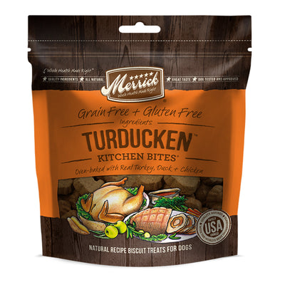 Merrick Kitchen Bites Turducken 9 oz.