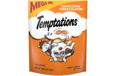 Temptations Classics Crunchy & Soft Adult Cat Treats Tantalizing Turkey 1ea/6.3oz.