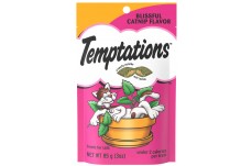 Temptations Classics Crunchy & Soft Adult Cat Treats Blissful Catnip 1ea/3 oz