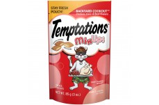 Temptations MixUps Crunchy & Soft Adult Cat Treats Backyard Coookout 1ea/3oz.