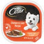 Cesar Classic Loaf in Sauce Adult Wet Dog Food Chicken & Liver 3.5oz. (Case of 24)
