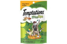 Temptations MixUps Crunchy & Soft Adult Cat Treats Catnip Fever 1ea/3oz.