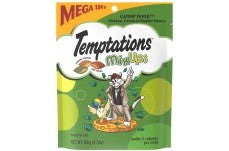 Temptations MixUps Crunchy & Soft Adult Cat Treats Catnip Fever 1ea/6.3oz.