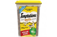 Temptations Classics Crunchy & Soft Adult Cat Treats Tasty Chicken 1ea/16oz.