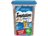 Temptations MixUps Crunchy & Soft Adult Cat Treats Surfer's Delight 1ea/16oz.