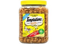 Temptations Classics Crunchy & Soft Adult Cat Treats Tasty Chicken 1ea/30oz.