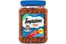 Temptations Classics Crunchy & Soft Adult Cat Treats Savory Salmon 1ea/30 oz
