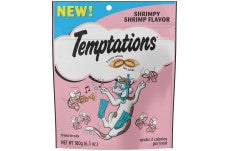 Temptations Classics Crunchy & Soft Adult Cat Treats Shrimpy Shrimp 1ea/6.3oz.