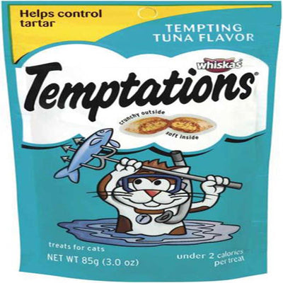 Temptations Classics Crunchy & Soft Adult Cat Treats Tempting Tuna 1ea/3oz.
