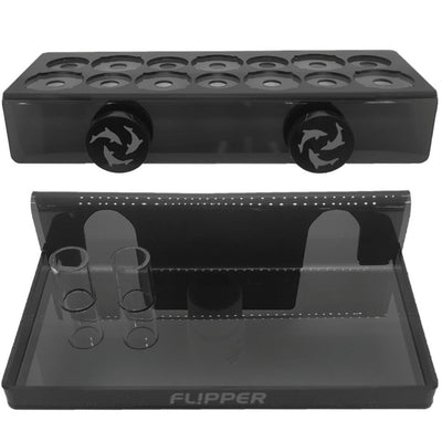 Flipper Cleaner Frag Station with Clip-On Utility Shelf Magnetic 1ea/One Size