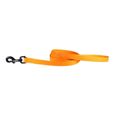 Omni Pet Carnival Biothane Dog Lead Orange 3/4in. x 6ft.