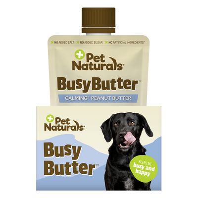 Pet Naturals Of Vermont Dog Busy Butter Calming Peanut Butter 1.5 oz.