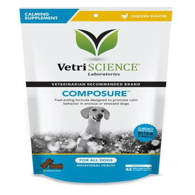 Vetriscience Dog Composure Chicken 4.76 oz.