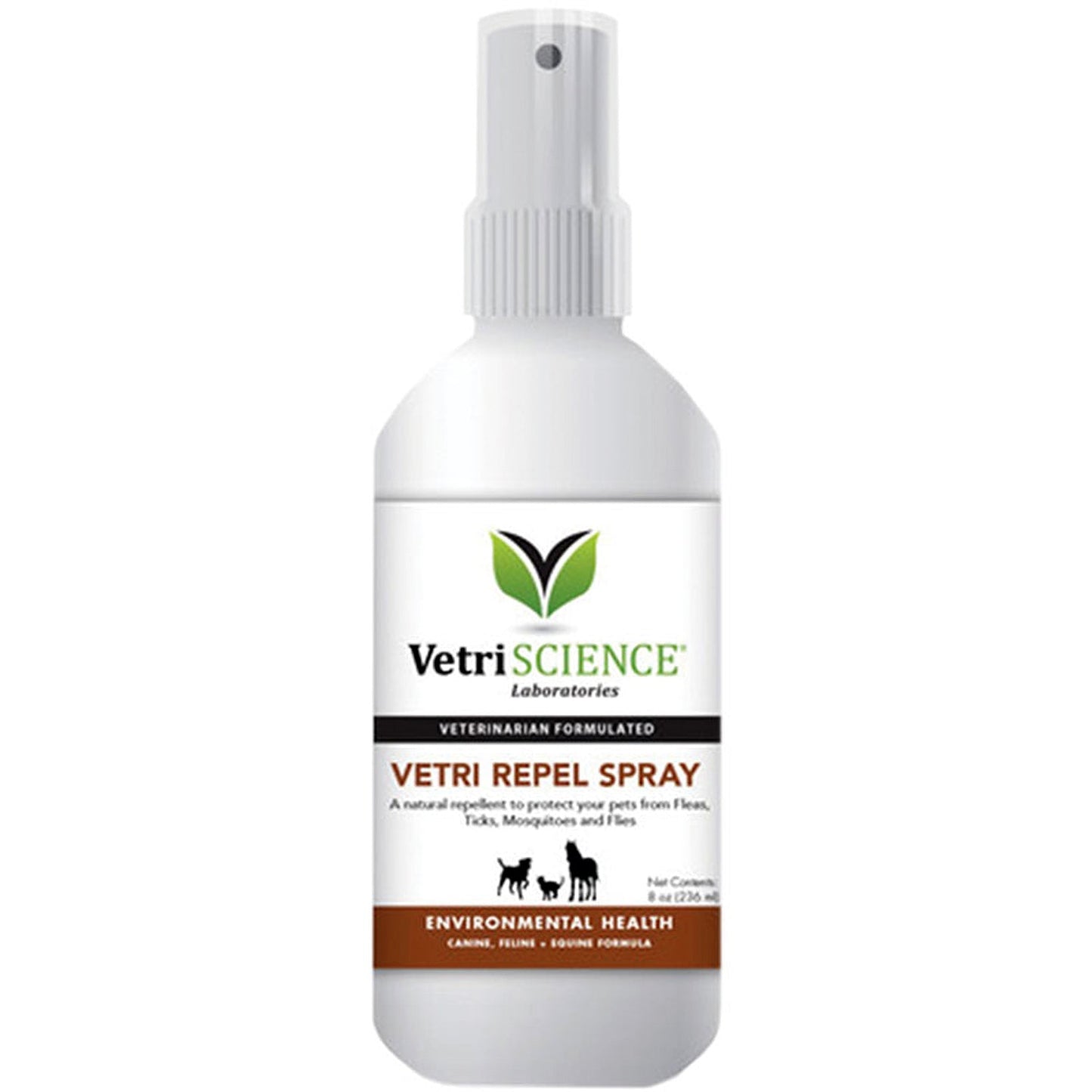 Vetriscience Dog Repel Flea And Tick Spray 8oz.